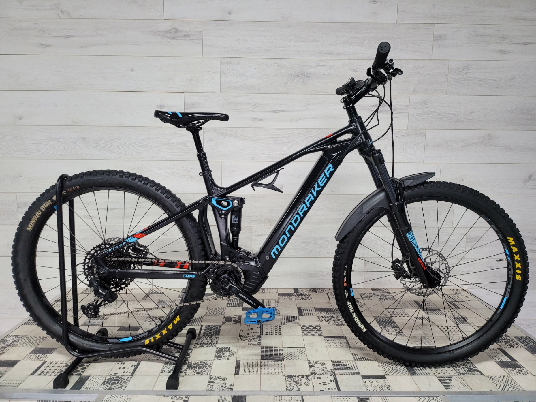 Mondraker Chaser 29er Full Suspension Bosch ebike Electric